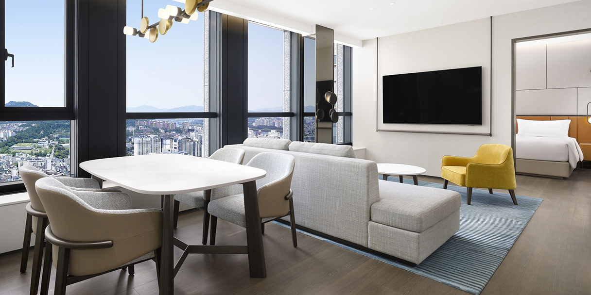 레지던스 1베드룸 디럭스 패밀리 thumbnail