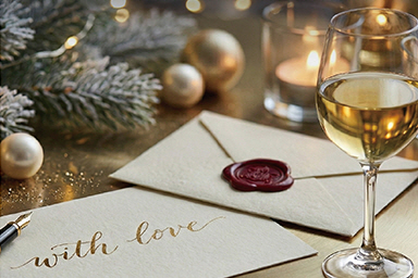 WITH LOVE YEAR-END STAY