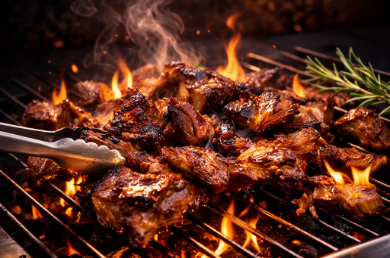 [이비스 앰배서더 서울 명동] [LA TABLE] BBQ LIVE 런치 뷔페