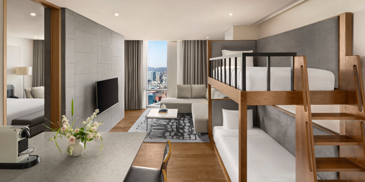 RESIDENCE PREMIER FAMILY 1 BEDROOM - 1 DOUBLE BED & 1 BUNK BED thumbnail