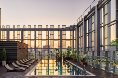 [루프톱 야간 수영 PKG] [4~6월] Sunset Rooftop Pool