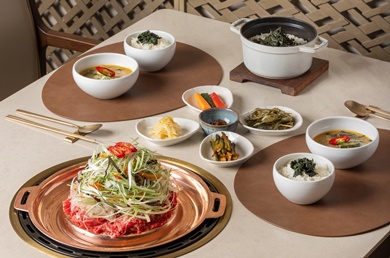 [노보텔 앰배서더 서울 강남] [우브리앙] 1993 한우 불고기 정식