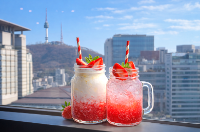 [이비스 앰배서더 서울 명동] [Le Bar] Sweet Strawberry Moment