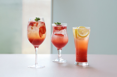 [이비스 스타일 앰배서더 인천 에어포트] [BAR T2] STRAWBERRY TRIO