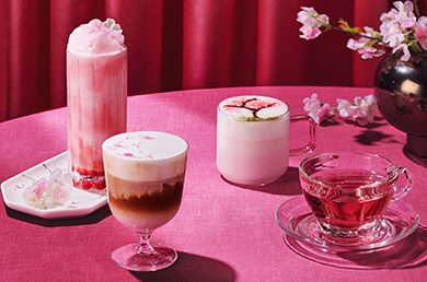 [앰배서더 서울 풀만] 더 라운지 앤 바 - BLOOMING IN SPRING : CHERRY BLOSSOM SEASONAL BEVERAGE