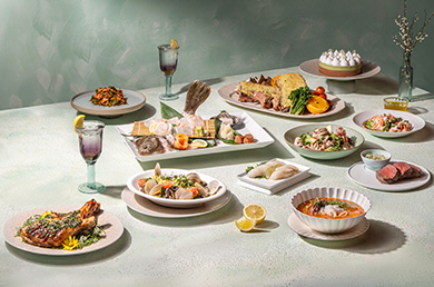 [앰배서더 서울 풀만] 더 킹스 - SPRING GARDEN WITH THE KINGS