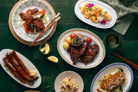 [Food Exchange] Asian Table Semi-Buffet