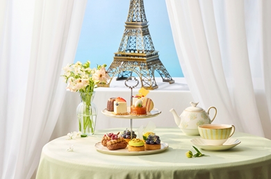 [노보텔 앰배서더 서울 강남] [LOBBY LOUNGE] Bonjour, Paris Garden