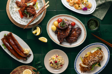 [ノボテルアンバサダー ソウル・東大門 ホテル＆レジデンス] [Food Exchange] Asian Table Semi-Buffet