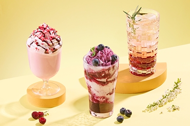 [앰배서더 서울 풀만] 더 라운지 앤 바 - BERRY GLOW SEASONAL BEVERAGES