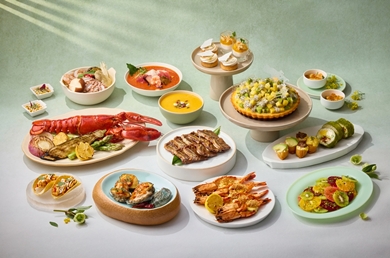 [노보텔 앰배서더 서울 강남] [THE SQUARE] VIBRANT FEAST