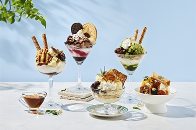 [앰배서더 서울 풀만] 더 라운지 앤 바 - GOLDEN MOMENTS: THE SIGNATURE PARFAIT COLLECTION