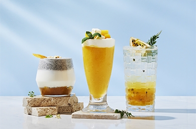 [앰배서더 서울 풀만] 더 라운지 앤 바 - GOLDEN MANGO HOUR SEASONAL DRINKS