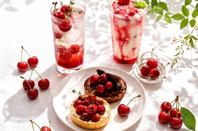 [노보텔 앰배서더 서울 강남] [LOBBY LOUNGE] Cherry Delight