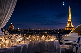 Art & Dine – La Nuit Blanche [파리의 하얀밤] image