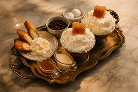 THE LOUNGE & BAR - KAYMAK CREAM BINGSU