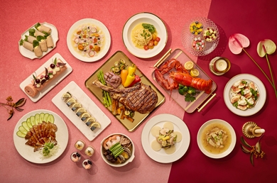 [노보텔 앰배서더 서울 강남] [THE SQUARE] A HARVEST OF FLAVORS
