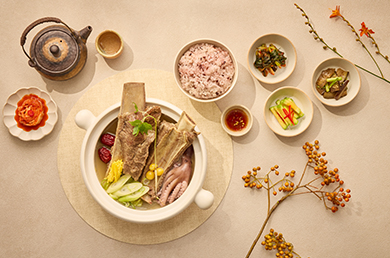[노보텔 앰배서더 서울 강남] [우브리앙] 우보한방 牛寶韓方