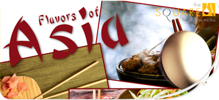 Asian flavors Dinner Buffet