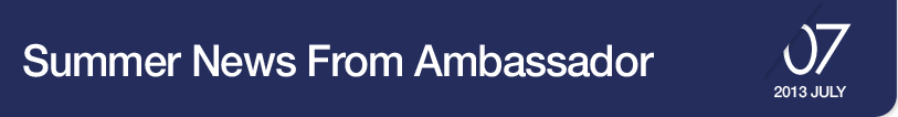 Spring News From Ambassador