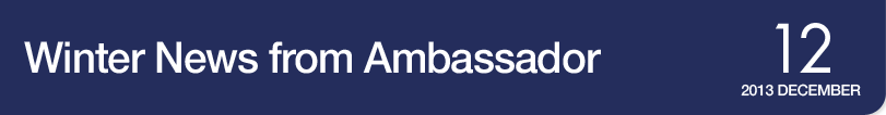 Winter News from Ambassador